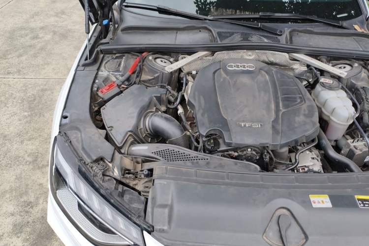 Used Audi A4L 2022 45 TFSI quattro Prestige Dynamic Edition Engine Bay Right