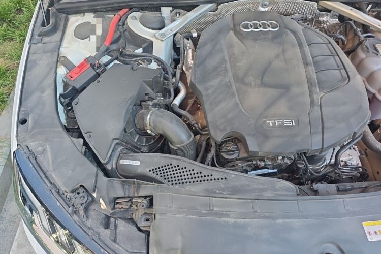 Used Audi A4L 2022 40 TFSI Fashion Dynamic Model Engine Bay Right