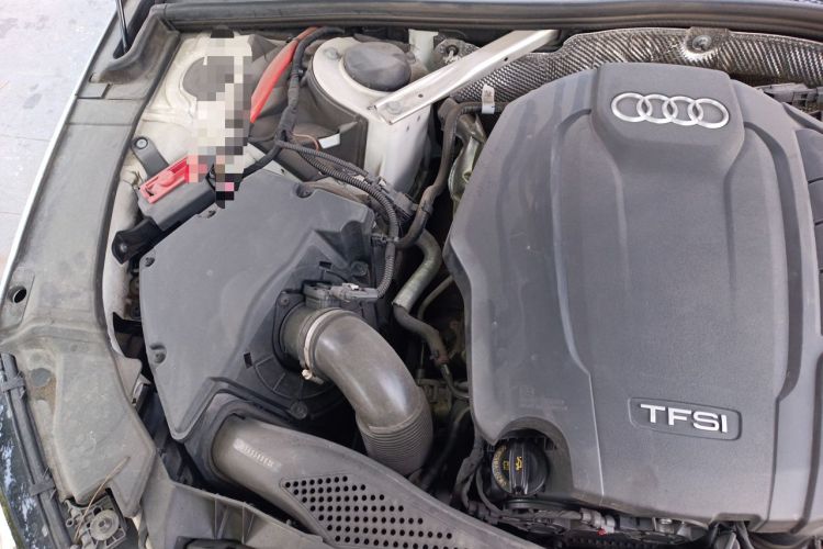 Used Audi A4L 2022 40 TFSI Fashion Dynamic Model Engine Bay Right