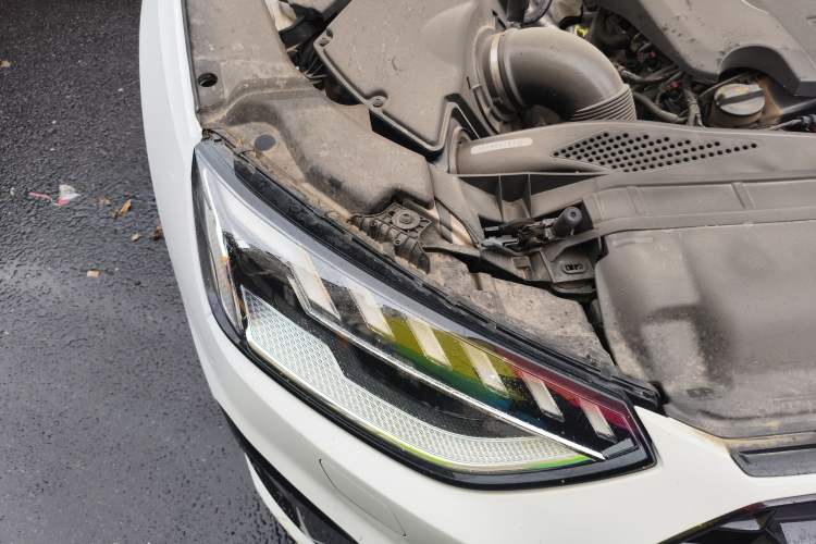 Used Audi A4L 2022 45 TFSI quattro Prestige Dynamic Edition Engine Bay Right