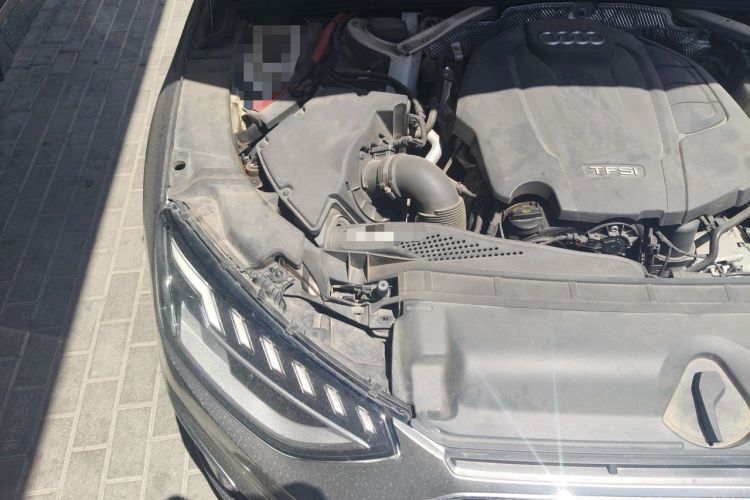 Used Audi A4L 2022 40 TFSI Fashion Dynamic Model Engine Bay Right