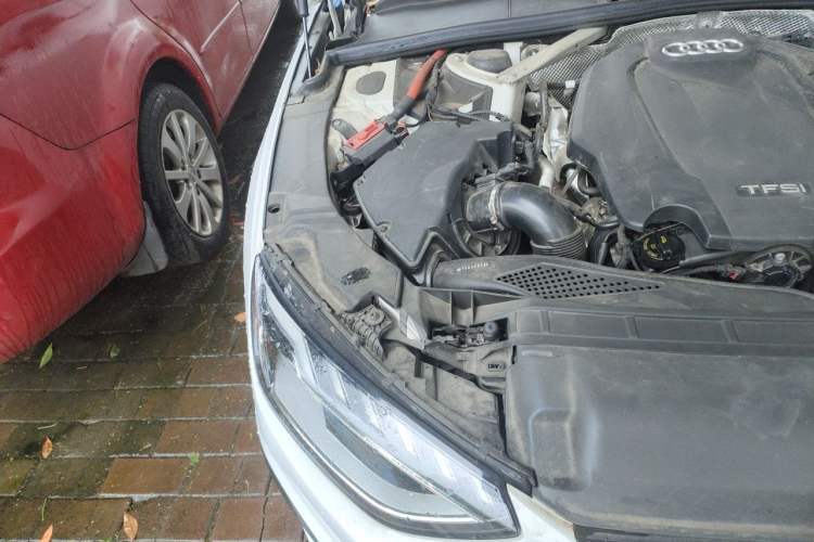 Used Audi A4L 2022 40 TFSI Fashion Dynamic Model Engine Bay Right