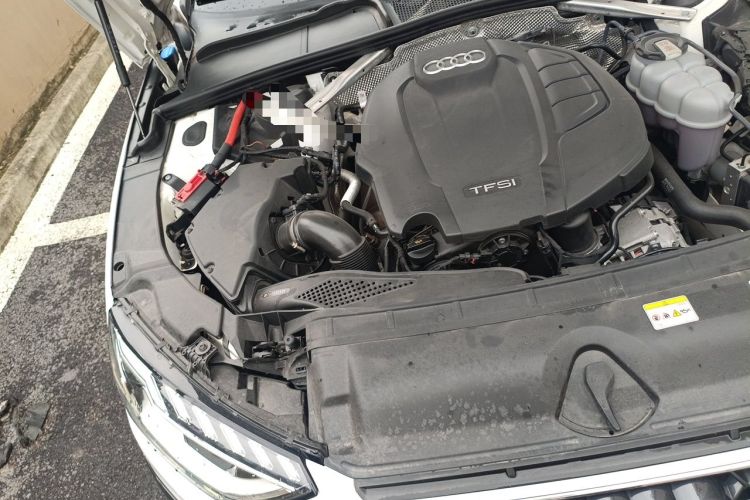 Used Audi A4L 2022 40 TFSI Fashion Dynamic Model Engine Bay Right