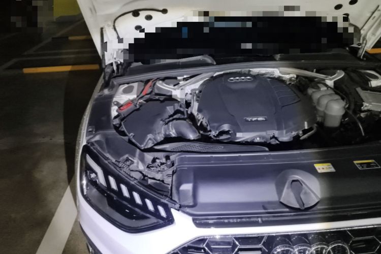 Used Audi A4L 2022 40 TFSI Fashion Dynamic Model Engine Bay Right