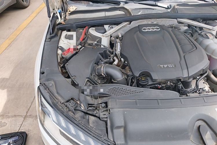 Used Audi A4L 2022 40 TFSI Fashion Dynamic Model Engine Bay Right