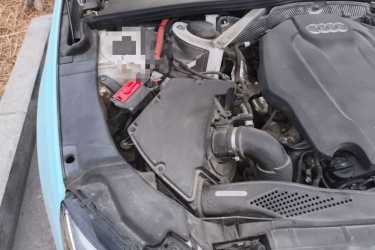 Used Audi A4L 2022 40 TFSI Fashion Dynamic Model Engine Bay Right