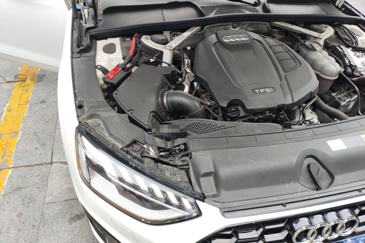 Used Audi A4L 2022 45 TFSI quattro Prestige Dynamic Edition Engine Bay Right