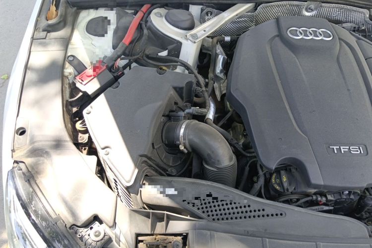 Used Audi A4L 2022 40 TFSI Fashion Dynamic Model Engine Bay Right
