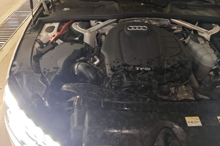 Used Audi A4L 2022 40 TFSI Fashion Dynamic Model Engine Bay Right