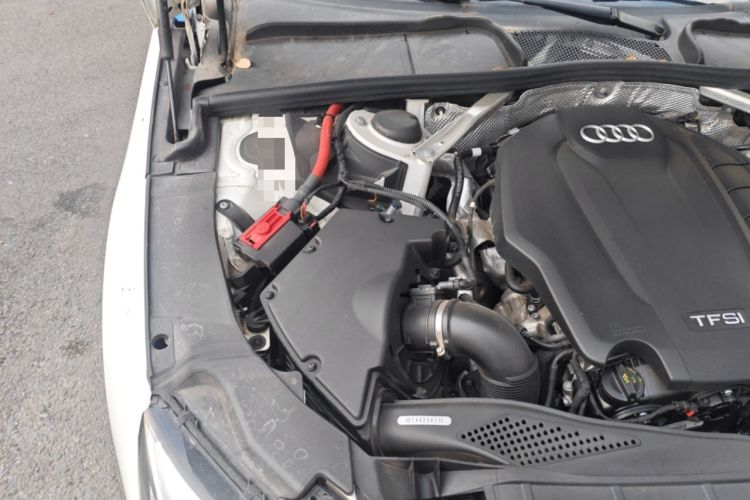 Used Audi A4L 2022 40 TFSI Fashion Dynamic Model Engine Bay Right