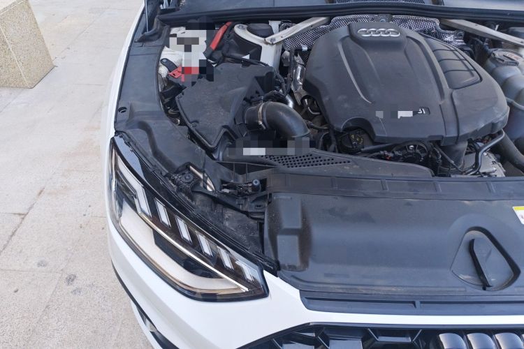 Used Audi A4L 2022 40 TFSI Luxury Dynamic Model Engine Bay Right
