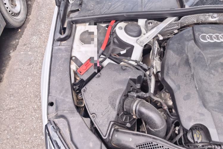 Used Audi A4L 2022 40 TFSI Fashion Dynamic Model Engine Bay Right