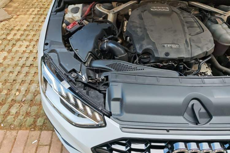 Used Audi A4L 2022 40 TFSI Luxury Dynamic Model Engine Bay Right