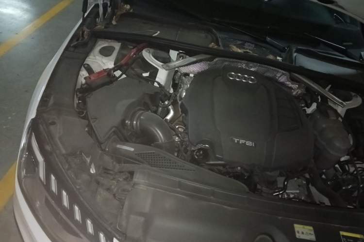 Used Audi A4L 2022 45 TFSI quattro Prestige Dynamic Edition Engine Bay Right