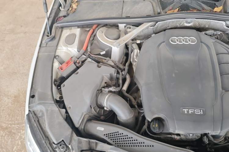 Used Audi A4L 2022 40 TFSI Fashion Dynamic Model Engine Bay Right