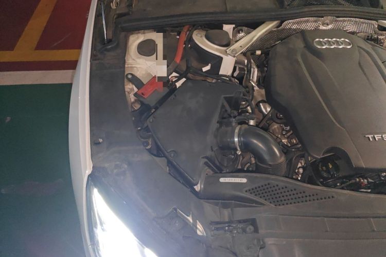 Used Audi A4L 2022 40 TFSI Fashion Dynamic Model Engine Bay Right