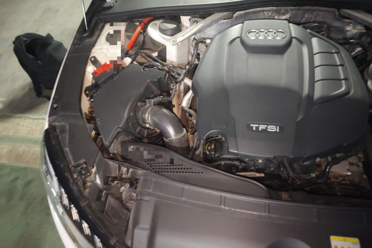 Used Audi A4L 2022 40 TFSI Fashion Dynamic Model Engine Bay Right