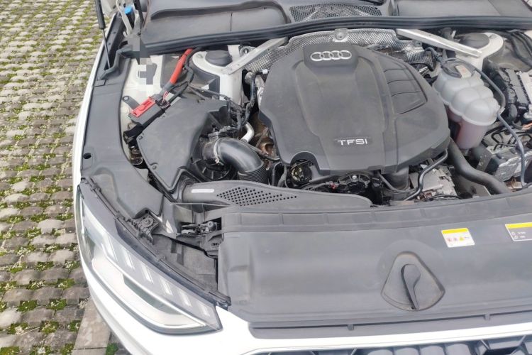 Used Audi A4L 2022 40 TFSI Fashion Dynamic Model Engine Bay Right