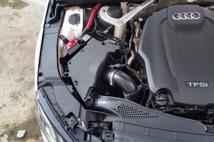 Used Audi A4L 2022 40 TFSI Fashion Dynamic Model Engine Bay Right