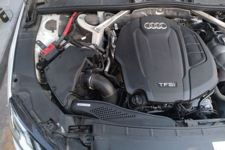 Used Audi A4L 2022 40 TFSI Stylish and Elegant Edition Engine Bay Right