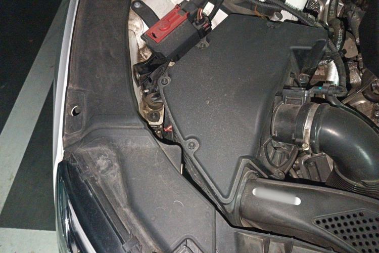Used Audi A4L 2022 40 TFSI Fashion Dynamic Model Engine Bay Right