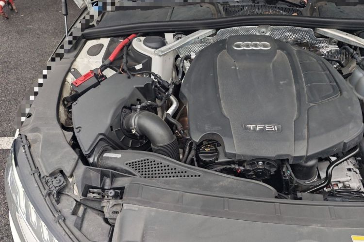 Used Audi A4L 2022 40 TFSI Fashion Dynamic Model Engine Bay Right