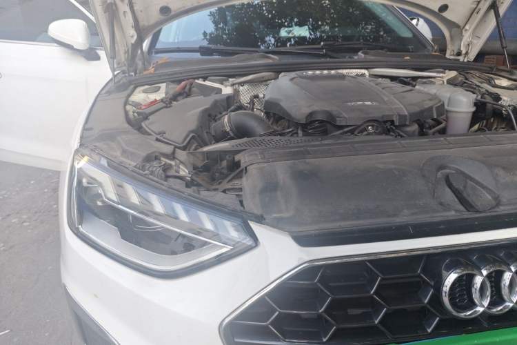 Used Audi A4L 2022 40 TFSI Fashion Dynamic Model Engine Bay Right