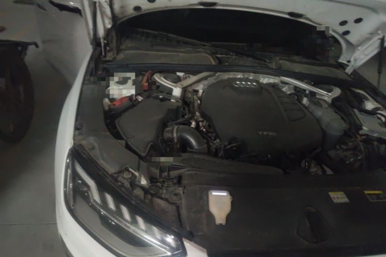 Used Audi A4L 2022 40 TFSI Fashion Dynamic Model Engine Bay Right