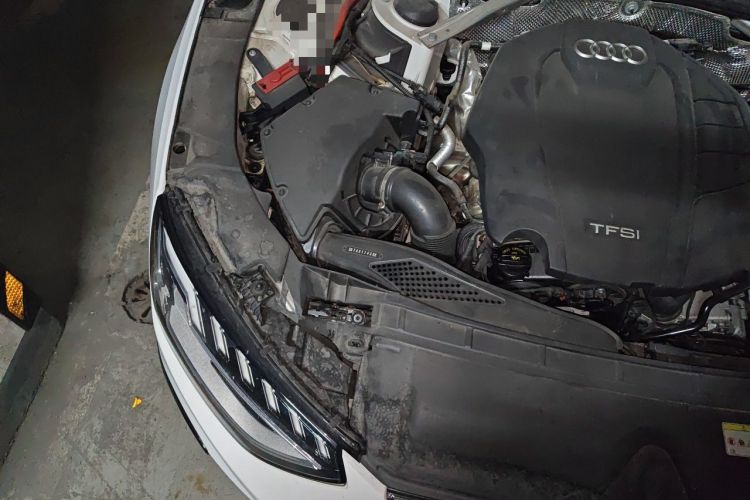 Used Audi A4L 2022 40 TFSI Fashion Dynamic Model Engine Bay Right