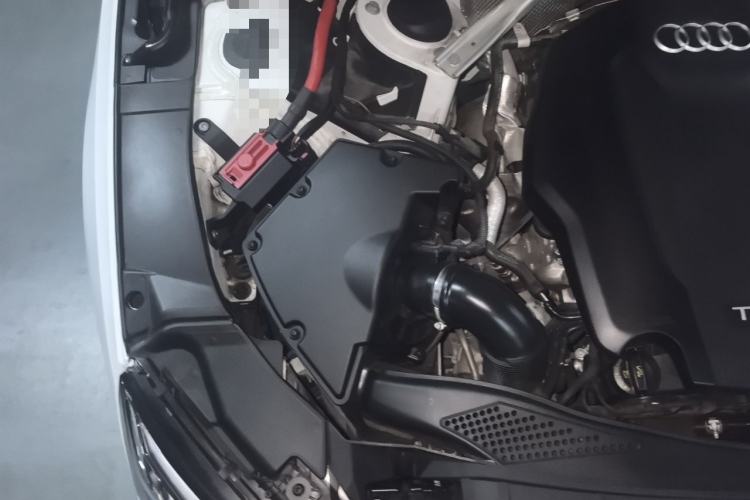 Used Audi A4L 2022 40 TFSI Fashion Dynamic Model Engine Bay Right