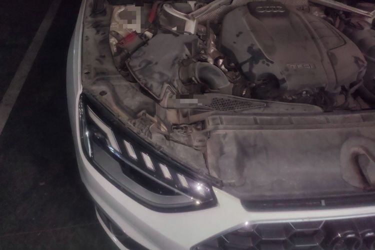 Used Audi A4L 2022 40 TFSI Fashion Dynamic Model Engine Bay Right