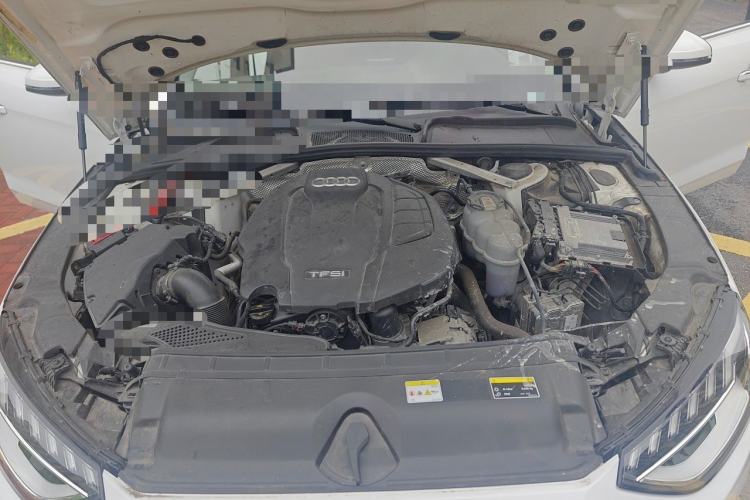 Used Audi A4L 2022 40 TFSI Luxury Prestige Edition Engine Bay