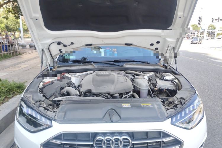 Used Audi A4L 2022 40 TFSI Luxury Prestige Edition Engine Bay