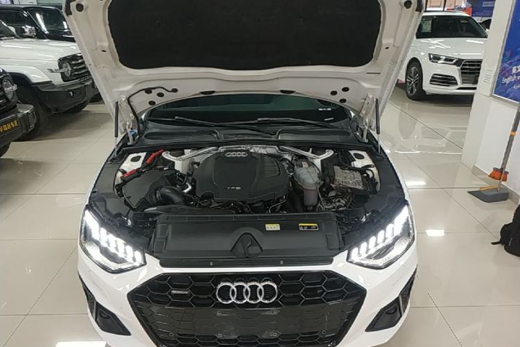 Used Audi A4L 2022 45 TFSI quattro Prestige Dynamic Edition Engine Bay