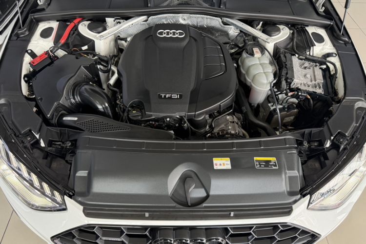 Used Audi A4L 2022 45 TFSI quattro Prestige Dynamic Edition Engine Bay