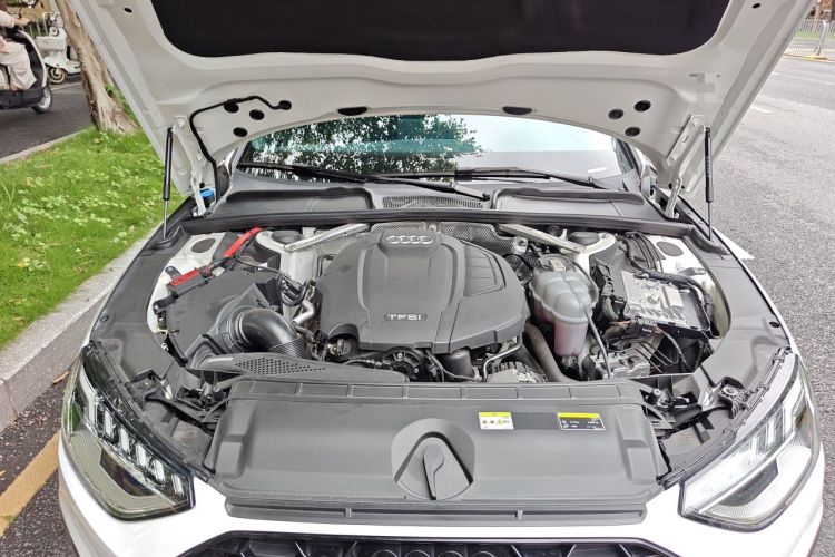 Used Audi A4L 2022 45 TFSI quattro Prestige Dynamic Edition Engine Bay