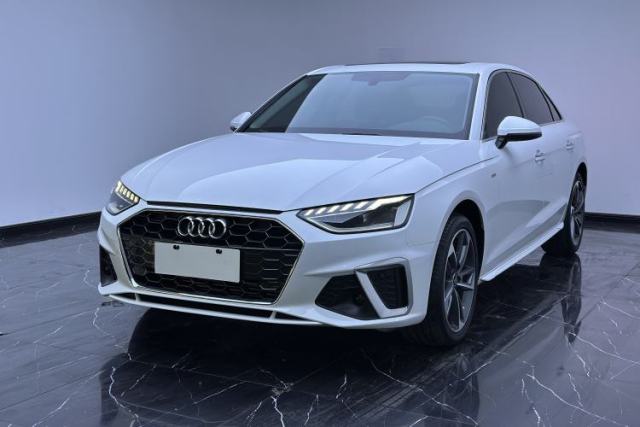 Used Audi A4L 2022 40 TFSI Fashion Dynamic Model