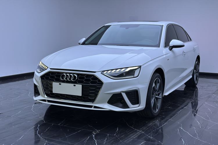 Used Audi A4L 2022 40 TFSI Fashion Dynamic Model Guazi used car, China used car export, Used car for sale, Used cars, Cheapest cars for sale