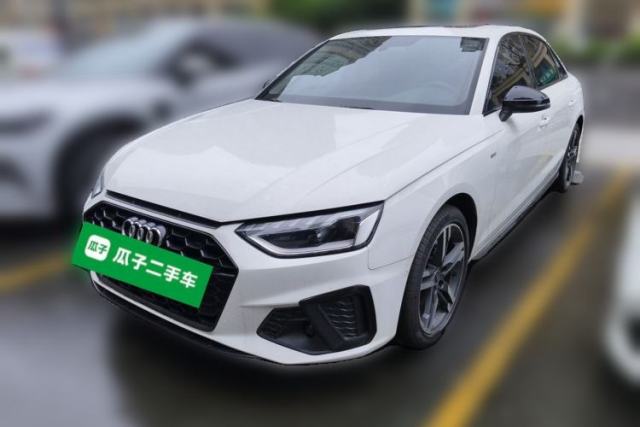 Used Audi A4L 2022 40 TFSI Fashion Dynamic Model