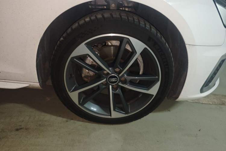Used Audi A4L 2022 40 TFSI Fashion Dynamic Model Exterior 1