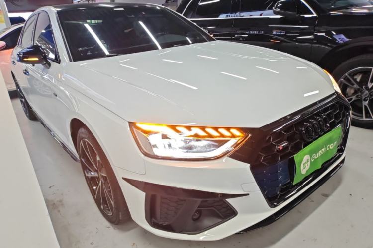 Used Audi A4L 2022 40 TFSI Luxury Dynamic Model Exterior 1