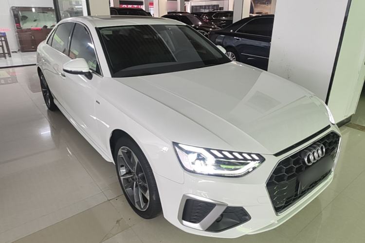 Used Audi A4L 2022 40 TFSI Fashion Dynamic Model Exterior 1