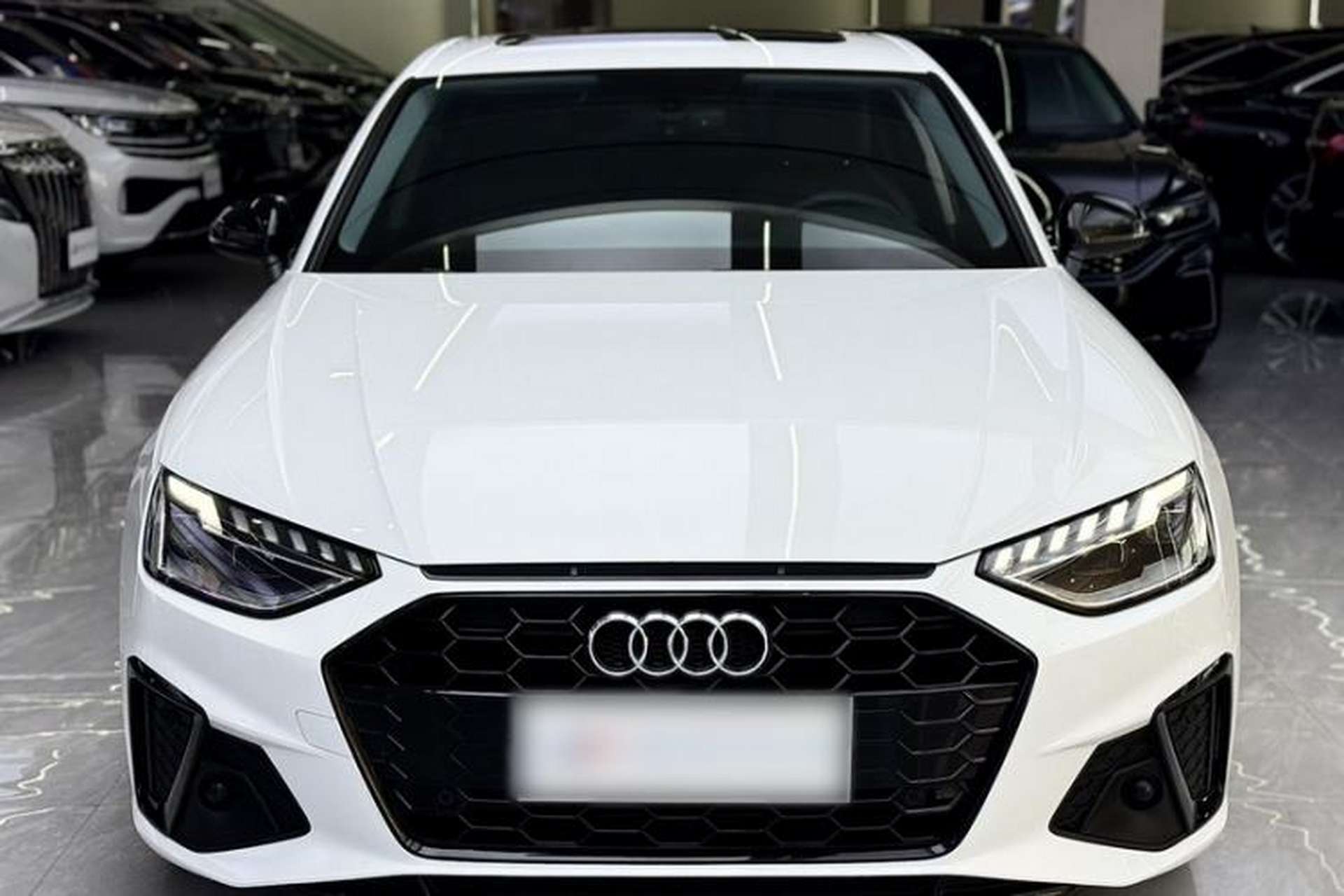 Used Audi A4L 2022 40 TFSI Luxury Dynamic Model Exterior 1