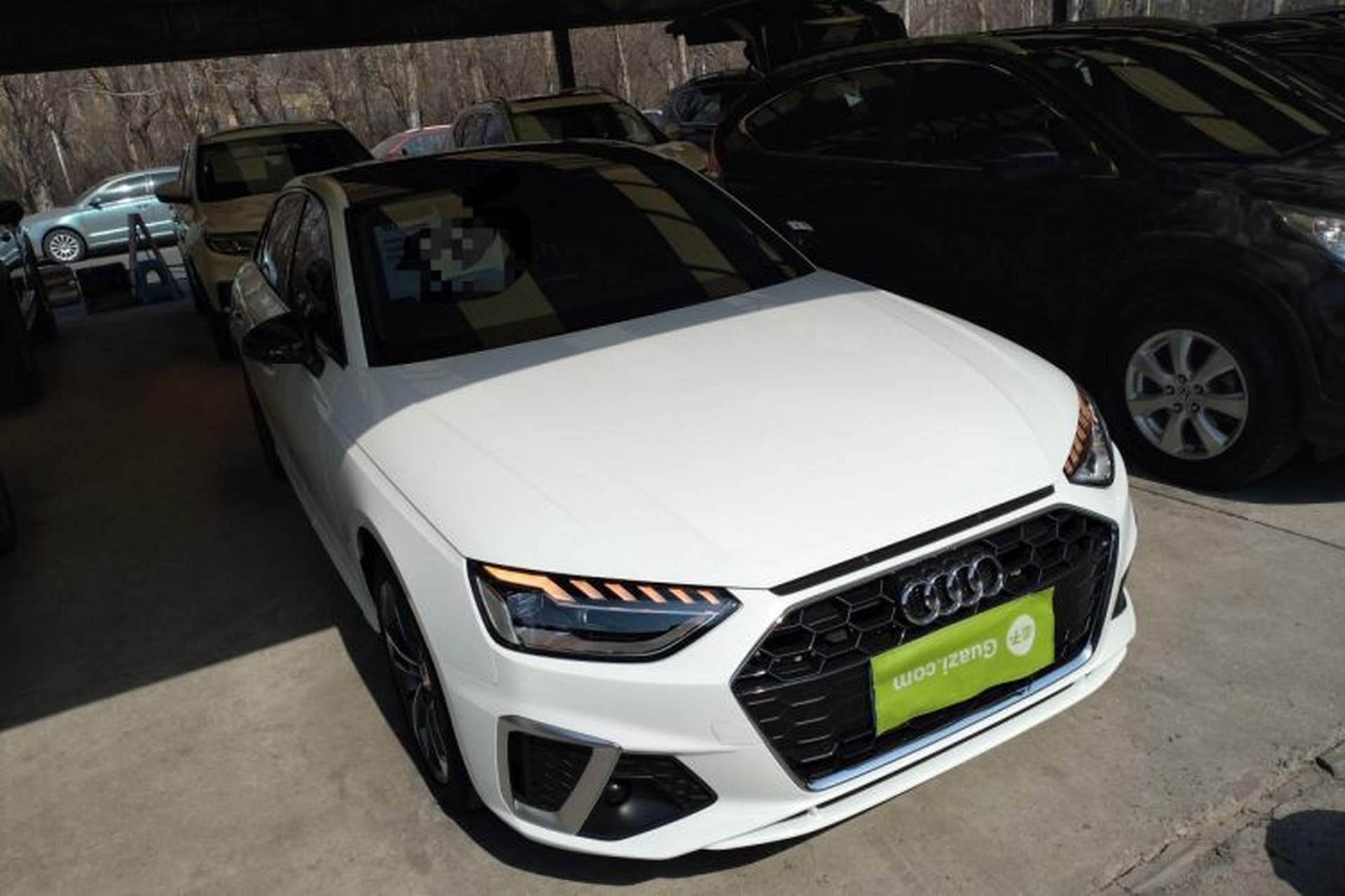 Used Audi A4L 2022 40 TFSI Fashion Dynamic Model Exterior 1