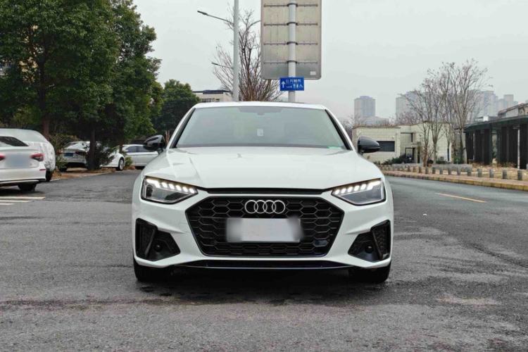 Used Audi A4L 2022 40 TFSI Luxury Dynamic Model Exterior 1