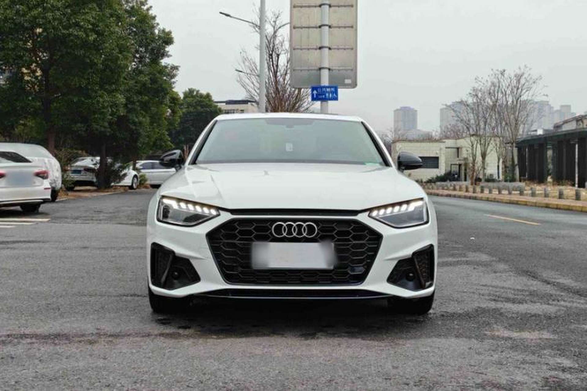 Used Audi A4L 2022 40 TFSI Luxury Dynamic Model Exterior 1