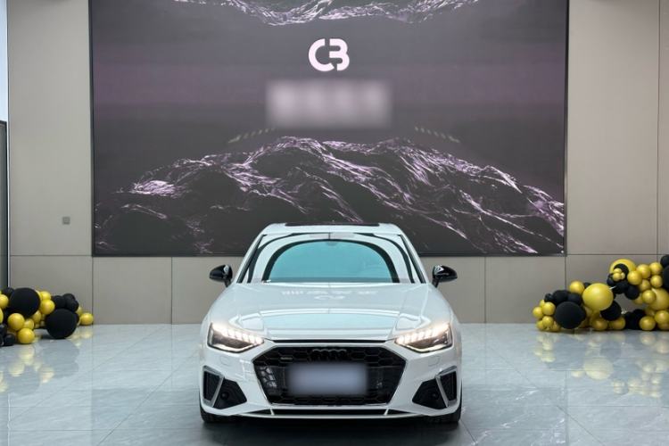 Used Audi A4L 2022 45 TFSI quattro Prestige Dynamic Edition Exterior 1