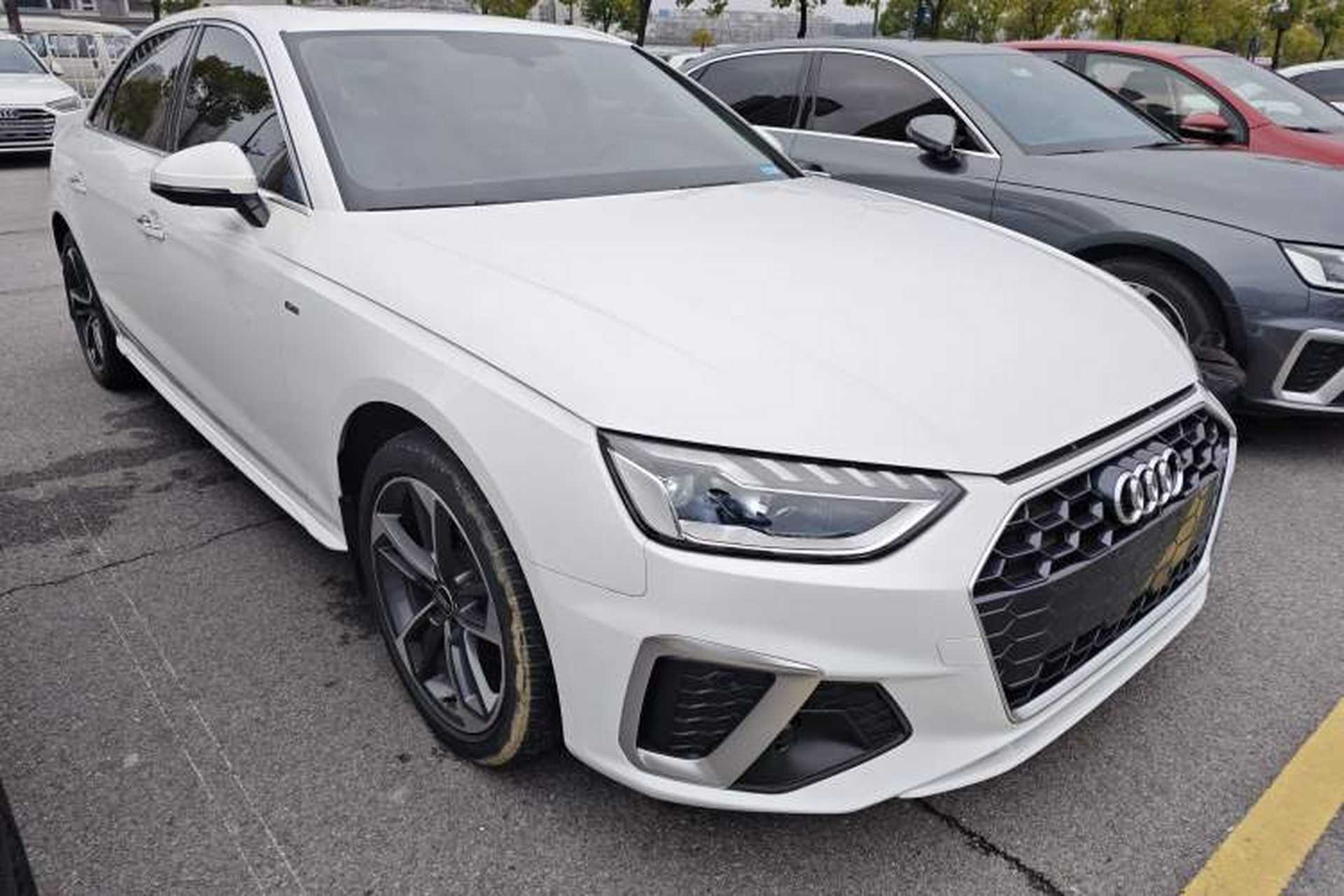 Used Audi A4L 2022 40 TFSI Fashion Dynamic Model Exterior 1