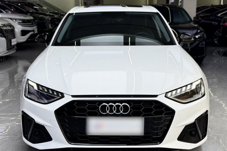 Used Audi A4L 2022 40 TFSI Luxury Dynamic Model Exterior 1