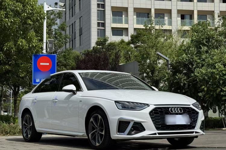 Used Audi A4L 2022 40 TFSI Fashion Dynamic Model Exterior 1